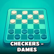 Checkers - Dames - Speed Checkers game