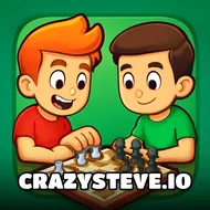 Crazysteve.io - 2 Player Chess game