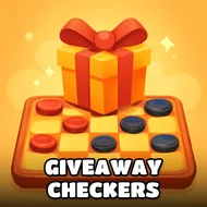 Giveaway Checkers - Speed Checkers game