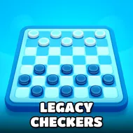 Legacy Checkers - VS AI game