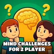 Mind Challenges For 2 Player - 2 Player Chess game